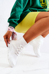 Sports Socks Shoes White Kimberly