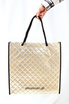 Damska Duża Torba Shopper Monnari NBAG0030-023 Złota