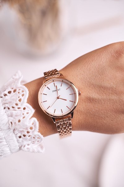 Women's Watch Bracelet Ernest Rose Gold Classic