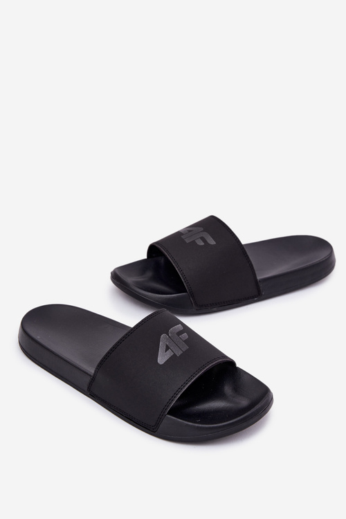 Men's Slippers 4F Black 4FRMM00FSLIM011-21S