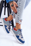 Women's Sneakers Big Star LL274421 Blue