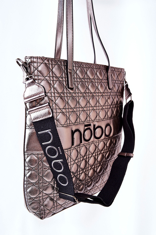 Torebka Shopper NOBO L0820 Srebrna