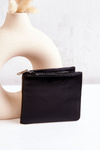 Small Wallet With Magnet Black Damaris