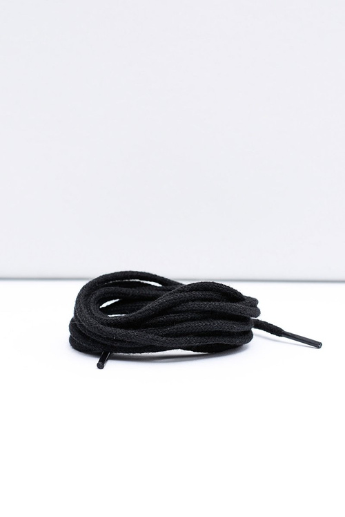 Thin, round laces Corbby Black