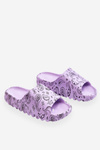 Fashionable women's slippers on a massive platform Violet Lorette