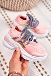 Children's Sports Shoes Pink Velma