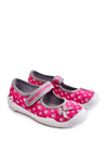 Children's Ballerina Slippers Befado With A Bow 114X477 Pink