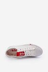 Męskie Trampki Białe Lee Cooper LCW-23-31-2240