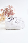 Children's Low Sport Shoes White Frillo