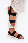 Classic Women's Slip-On Sandals Black Felira
