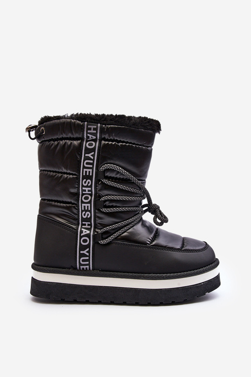 Women's Snow Boots with Black Laces Lilara