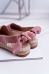Pink Espadrilles Women's Tennis Moriente
