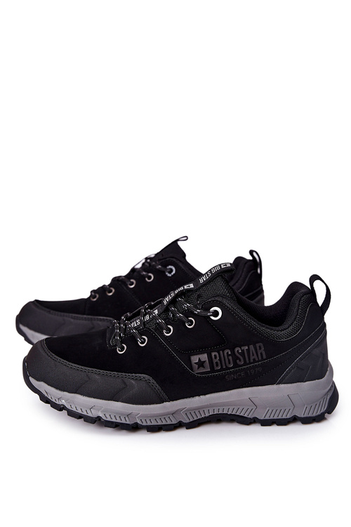 Buty Sportowe Sneakersy Big Star Czarne II174182