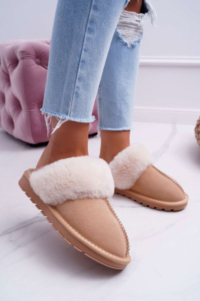 Women's Flip Flops Flip Flops Beige Mirendy