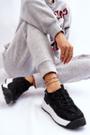 Women's Platform Sport Shoes Black Dakari