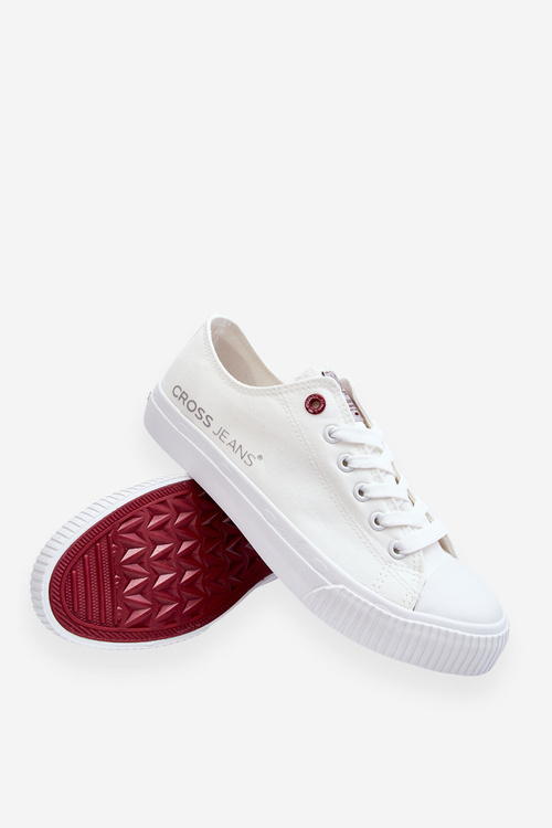 Men's Sneakers Cross Jeans LL1R4021 White
