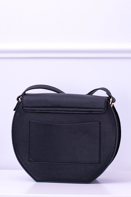 Monnari Women's Black and Grey Clutch Handbag with Colored Sides BAGA660