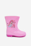 Children's Rain Boots Pink Esalina