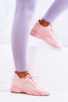Sport Shoes Sneakers Fabric Pink Nolene