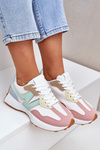 Sneakersy Buty Sportowe Damskie Multikolor Britma