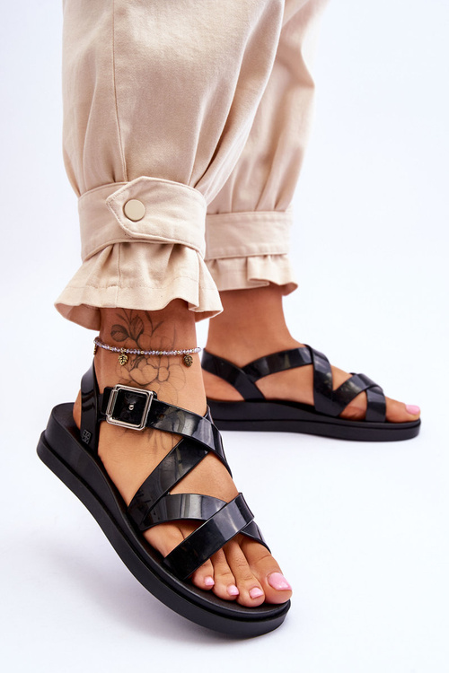 Fragrant Sandals Eco Friendly ZAXY JJ285093 Black