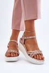 Wedge Sandals Multicolor Esinna