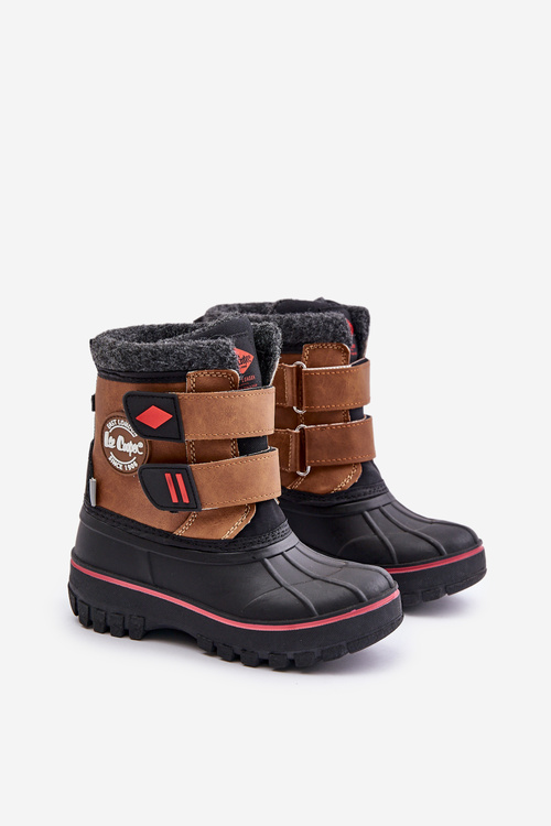 Dziecięce Śniegowce Na Rzepy Camel Lee Cooper LCJ-24-44-2864K