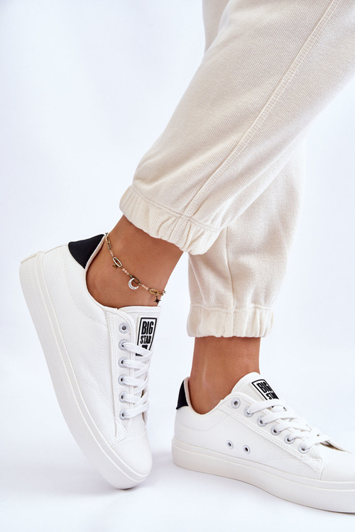 Classic Low Sneakers Big Star LL274091 white