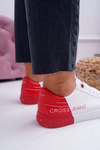 Sneakers Women's Cross Jeans White EE2R4016C