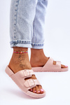 Women's Platform Slides Pink Vertigo