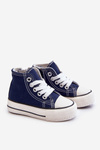 Children's High Sneakers navy blue Filemon