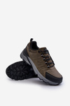 Buty Trekkingowe Sportowe Męskie Khaki McBraun 24MN38-6926