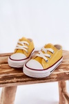 Kids Classic Sneakers Yellow Filemon