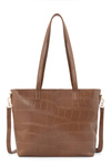 Shopper bag NOBO L3490-C017 Camel