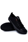 Men's material sneakers BIG STAR JJ174003 Black