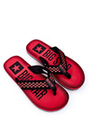 Men's Slippers Flip-Fops Big Star HH174811 Red