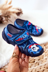 Befado Velcro shoes 273X321 Blue