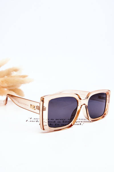 Sunglasses With Decoration M2366 Orange