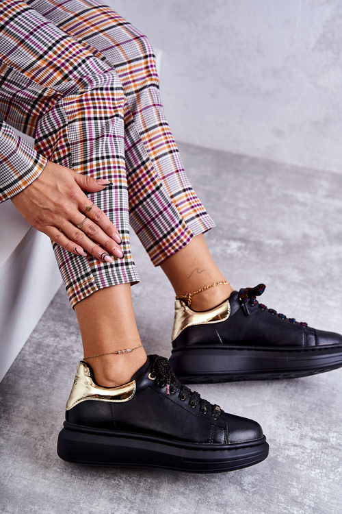 Women's Sport Shoes GOE KK2N4073 Black