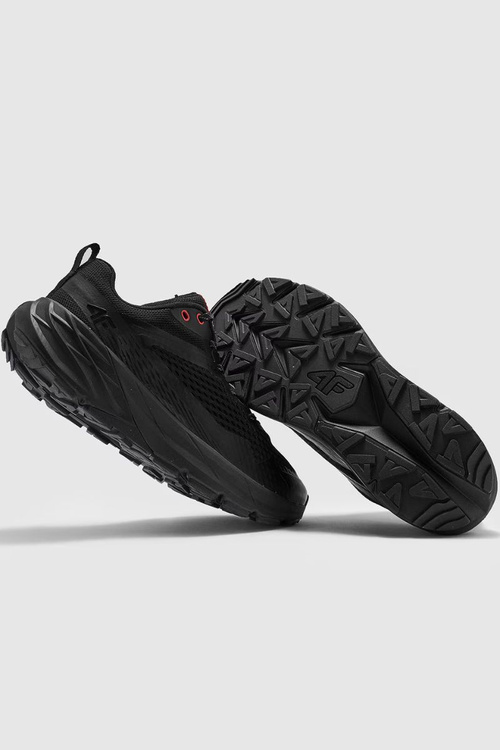 Męskie Buty Sportowe Do Trekkingu I Trailu SPEED HIKER 4F 4FWMM00FOTSM036-20S Czarne
