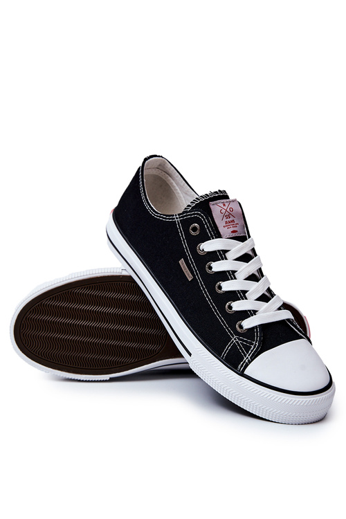 Men's Classic Sneakers Cross Jeans JJ1R4003C Black