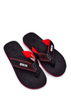 Men's Slippers Flip-Fops Big Star HH174820 Black