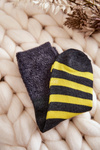 Classic Women's Striped Socks 5-Pack Multicolor