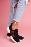 Buty Sportowe Sneakersy Big Star Czarne FF274278