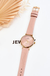 Ladies Leather Watch Giorgio&Dario Pink