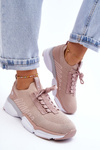 Women's Slip-on Sports Shoes Memory Foam System Big Star LL274A141 Nude