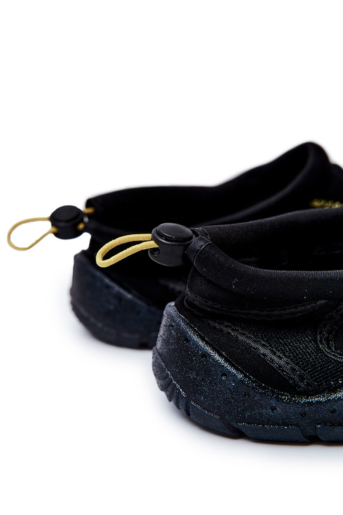 Buty Do Wody Męskie Czarne ProWater 20-37-012