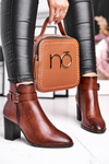 Women’s Boots On High Heel Sergio Leone Brown BT509