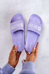 Rubber Slippers Big Star JJ274A265 Violet
