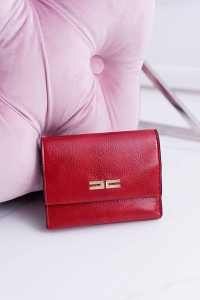 Ladies' Wallet Classic Small Red On Magnet